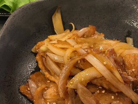 ダイエット向き‼大豆ミートで焼肉風